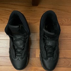 Jordan 14s black and gold
